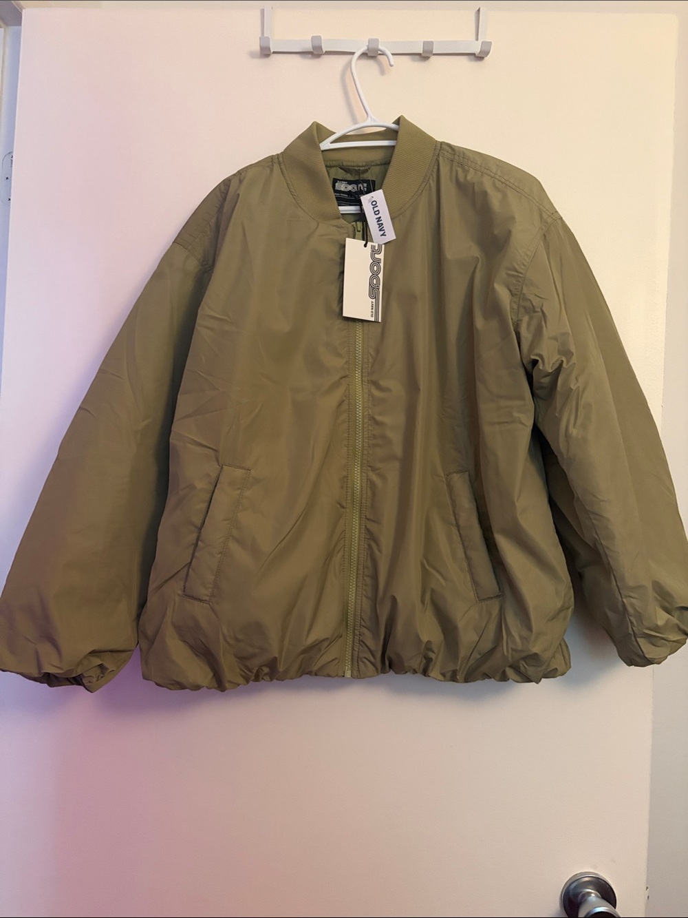 Old Navy Olive Bomber Jacket